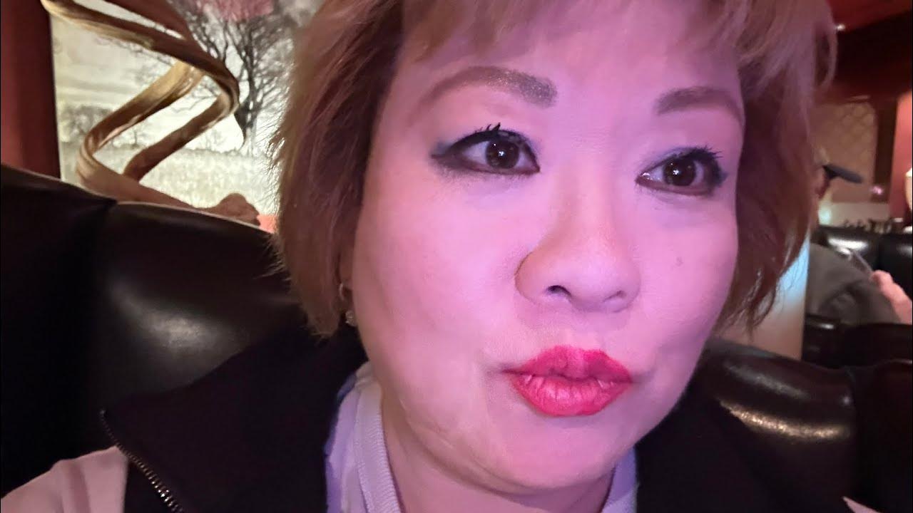 Dining Out At Tender Steak & Seafood House Inside of Luxor Hotel In Las