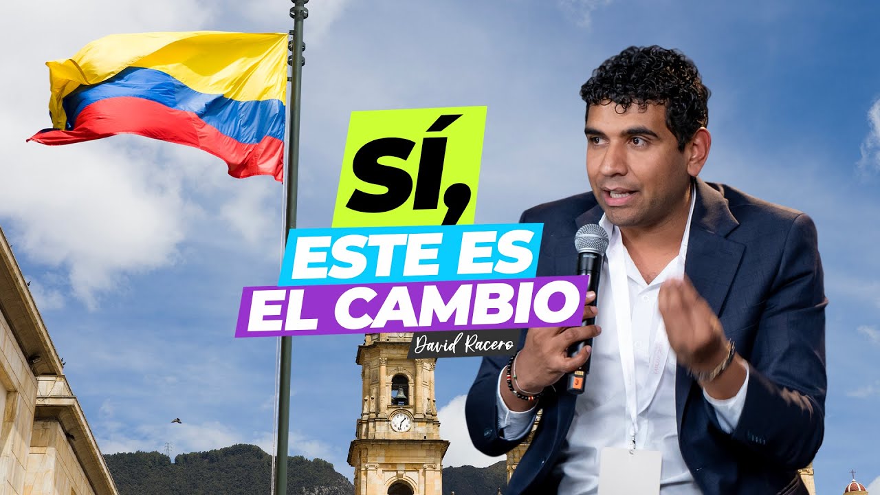 ¡SÍ, ESTO ES EL CAMBIO! | CONTUNDENTES PALABRAS DE DAVID RACERO SOBRE LA TIERRA EN COLOMBIA