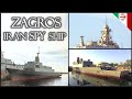 Iran navy intelligence ship zagros  under construction 