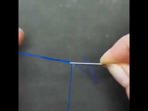 Video: Da li provlačite bobinu kroz iglu?