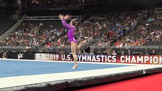 Sydney Morris -  Floor Exercise - 2019 U.S. Gymnastics Championships - Junior Women Day 1