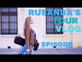 Rusanda&#39;s Tour Vlog  - Episode 3 - One day in Reims