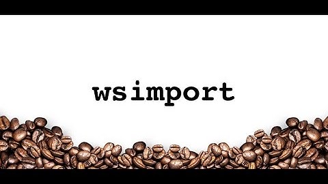 wsimport and the ebay shopping api
