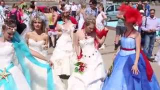 Шестой Парад Невест в городе Тула