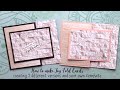 How to make a Joy Fold Card