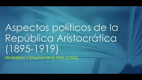 ¿Qué productos exporta más el Perú durante la Republica Aristocrática?