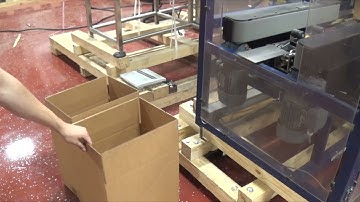 K3252 Lantech C 1000 Automatic Bottom Seal Case Erector