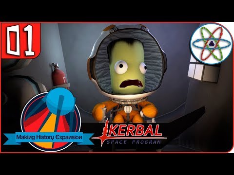 Vídeo: Fazendo História é A Primeira Expansão Do Kerbal Space Program No PC