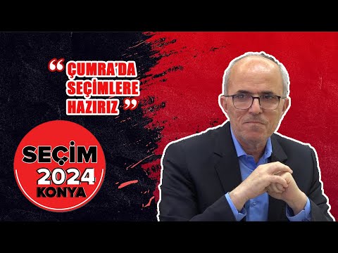 Seçim 2024 Konya/ Siyasi Parti İlçe Başkanlarıyla Röportaj/Çumra/ Bölüm 6
