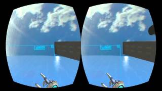 Battleship VR - Head-mounted Leap