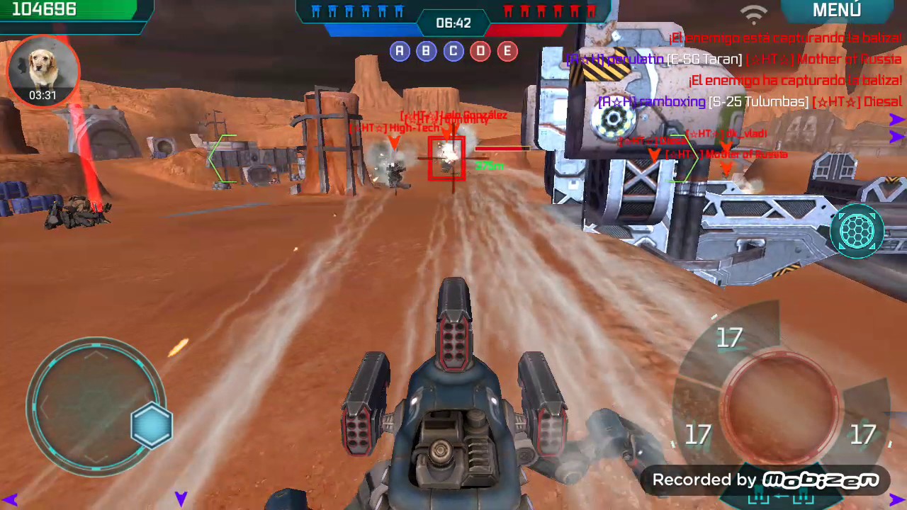 AMERICA HISPANA V/S HIGH TECH