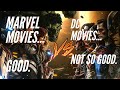 Why the MCU is better than the DCEU