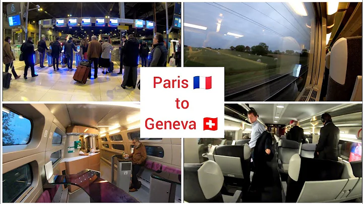 Can I go France from Switzerland by train? (2023)