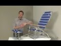 Rio Big Kahuna with Footrest - Product Review Video Rio Big Kahuna with Footrest - Product Review Video