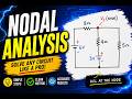 NODAL ANALYSIS:How to Solve Electrical Circuits Using Nodal Analysis part 2
