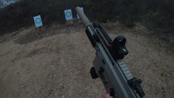 B&T APC9 PRO Coyote Suppressed Mag Check, Press Check, Handling and 2, Reload, 1 Drill