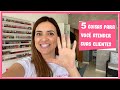 Cinco Coisas para a Manicure Atender As Clientes no Mundo da Manicure