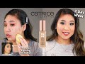 2 Day Wear Test on Catrice True Skin Hydrating Foundation for OILY and ACNE Skin