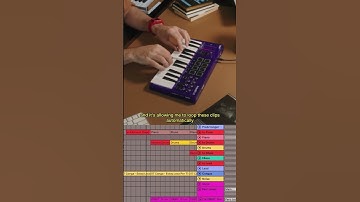 a new way to loop? 👀 #musicproducer #midicontroller #looping
