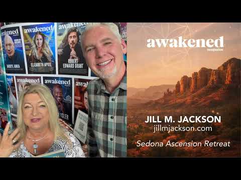 Jill M. Jackson at the Sedona Ascension Retreat