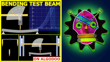 ALGODOO BENDING TEST BEAM