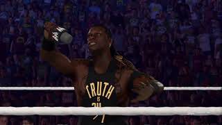 FULL MATCH - John Cena & The Rock vs. The Miz & R-Truth - WWE Survivor Series - WWE2K23