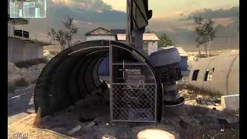 MW2;;Quick Scope + Throwing Knife Montage!