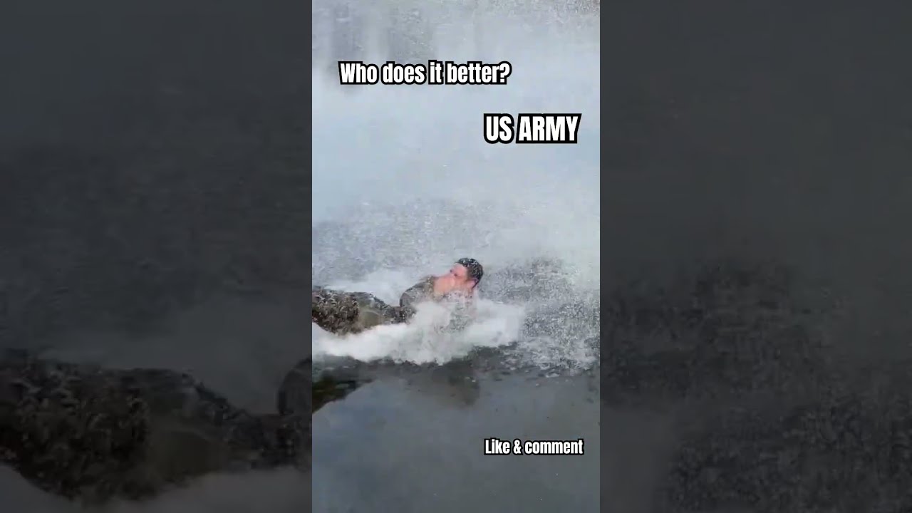 US ARMY Vs Royal Marines Who Does It Better Army Military
