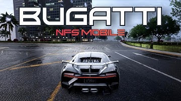 Bugatti CHIRON | Need For Speed Mobile | Online Multiplayer Race | Ultra Graphics Gameplay