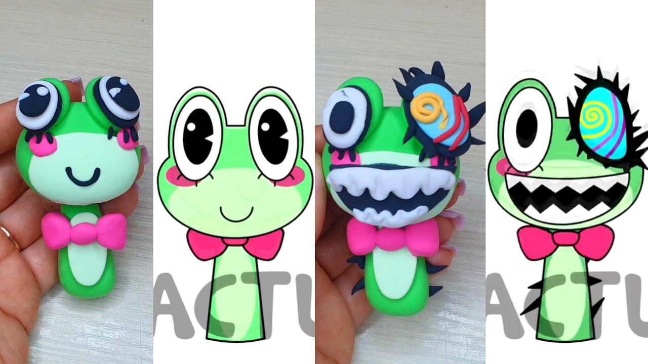 Making Sprunki OC Ribbit from The Amazing Digital Circus Phases 1-2 ...