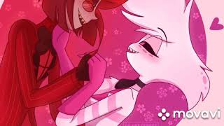 Alastor x Angel Dust  Hazbin Hotel  Yaoi