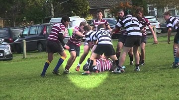 Theo Pow PE coursework    rugby video