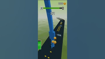 Stack Colors Gameplay Walkthrough (İOS,Android) - Level 32 #Shorts