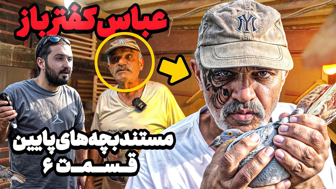 عباس کفتر باز ❌🕊️ مستند بچه های پایین قسمت ۶