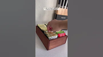 Органайзер для чайных пакетиков