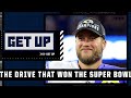 Breaking down the drive that made Matthew Stafford a Super Bowl champion 🏆 | Get Up