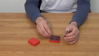 Security Screwdriver Bit Set