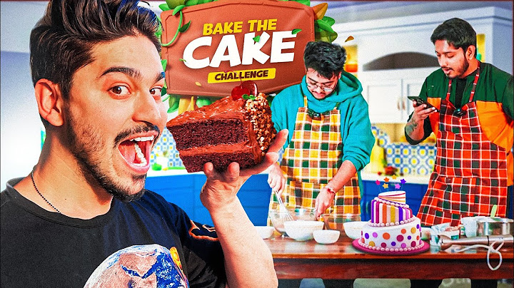 Bake The Cake Challenge in S8UL GAMING HOUSE 2.0