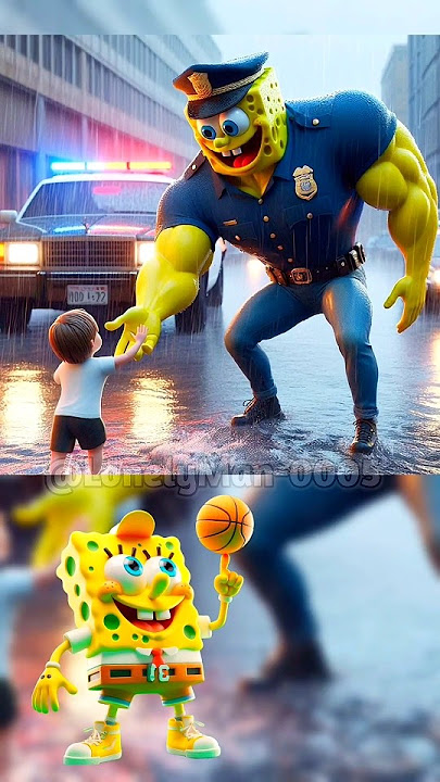 SpongeBob team as a good story 😱💥 #shorts #spongebob #anime #anime #funny #cartoon #meme