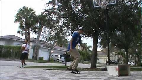 fs noseslide 270 out bail and make