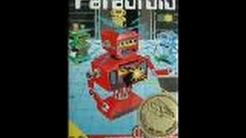 PARADROID C64 LONGPLAY 1ST. SHIP COMPLETED HEWSON 1985 ANDREW BRAYBROOK