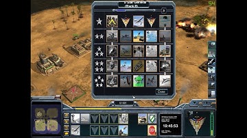 2v2 Tournament island - some mod [Command And Conquer Generals Zero Hour Multiplayer]