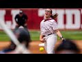 Virginia Tech softball 🥎 advanced the winners bracket  awin over BU 5-0 Emma Lemley 6.0IP 1H 2BB 9K