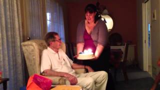 Happy 90th Birthday Pop!