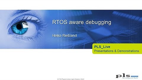 RTOS aware debugging