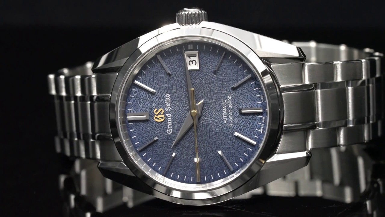 Grand Seiko Hi-Beat 36000 SBGH267 - YouTube