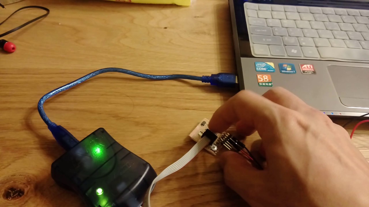 week8 assignment with Atmel Studio - YouTube
