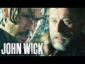 'John Hunts Down Viggo' Scene | John Wick