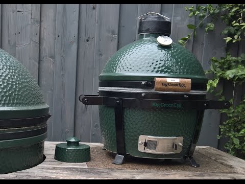 Grilled Chicken on the Big Green Egg Mini Max *ThemaPen Mk4 & Joe Blow Update