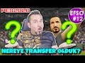 TRANSFER OLDUK AMA NEREYE?! | PES 2020 EFSANE OL #12